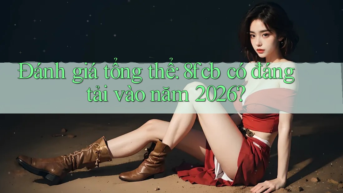 Đánh giá tổng thể: 8fcb có đáng tải vào năm 2026? Đánh giá tổng thể: 8fcb có đáng tải vào năm 2026?
