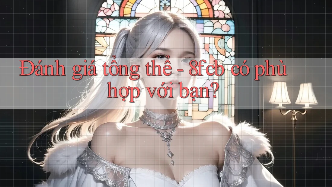 Đánh giá tổng thể - 8fcb có phù hợp với bạn? Đánh giá tổng thể - 8fcb có phù hợp với bạn?