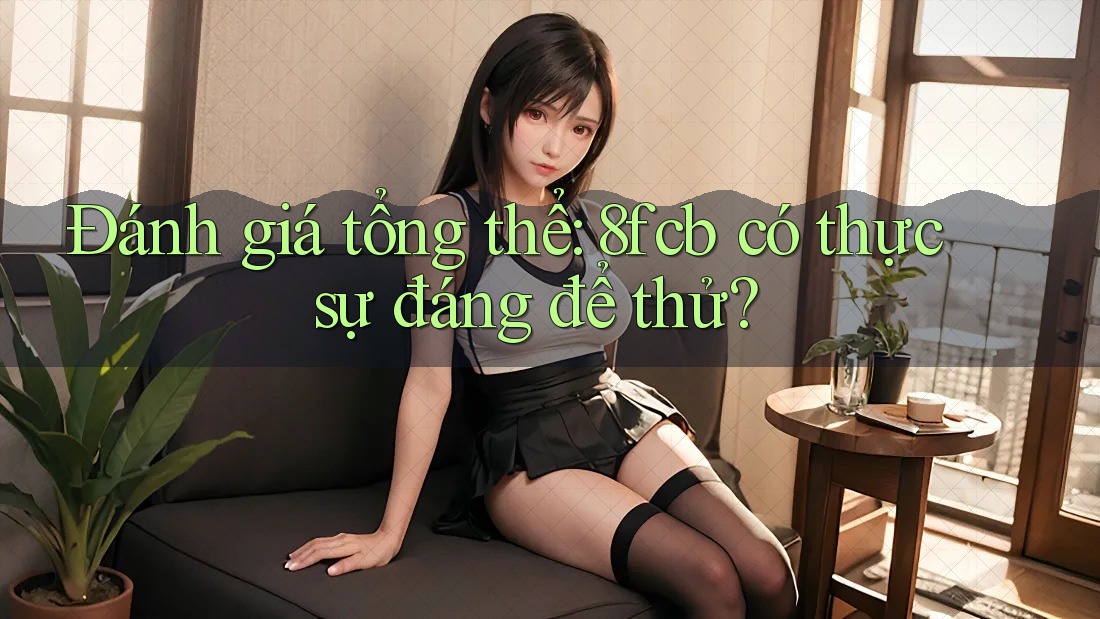 Đánh giá tổng thể: 8fcb có thực sự đáng để thử? Đánh giá tổng thể: 8fcb có thực sự đáng để thử?