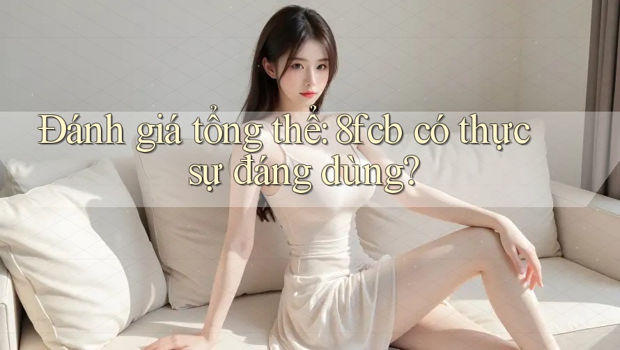 Đánh giá tổng thể: 8fcb có thực sự đáng dùng? Đánh giá tổng thể: 8fcb có thực sự đáng dùng?