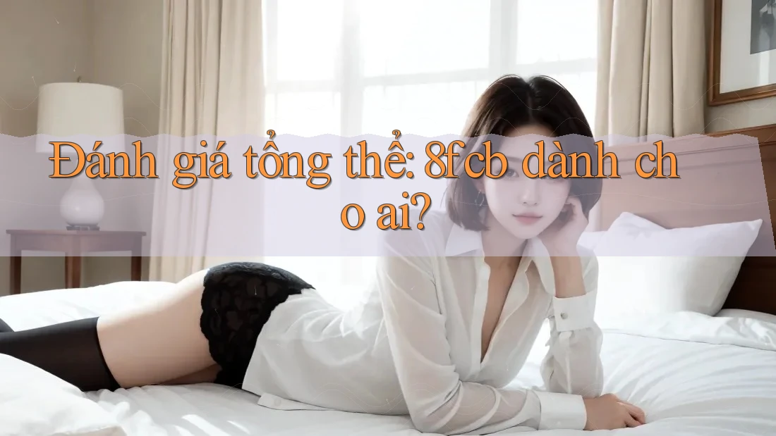 Đánh giá tổng thể: 8fcb dành cho ai? Đánh giá tổng thể: 8fcb dành cho ai?