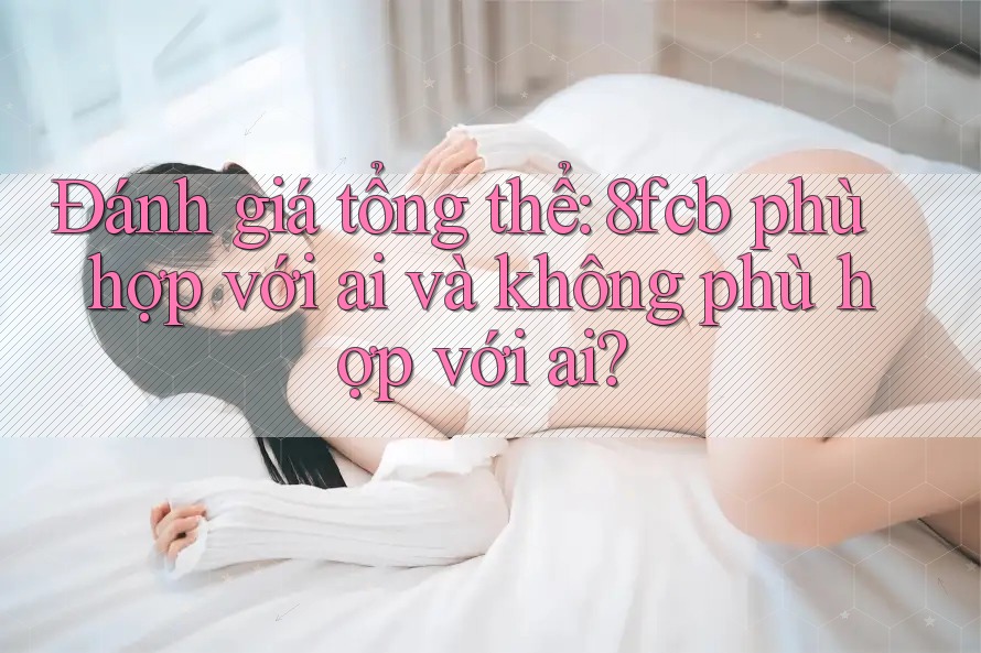 Đánh giá tổng thể: 8fcb phù hợp với ai và không phù hợp với ai? Đánh giá tổng thể: 8fcb phù hợp với ai và không phù hợp với ai?