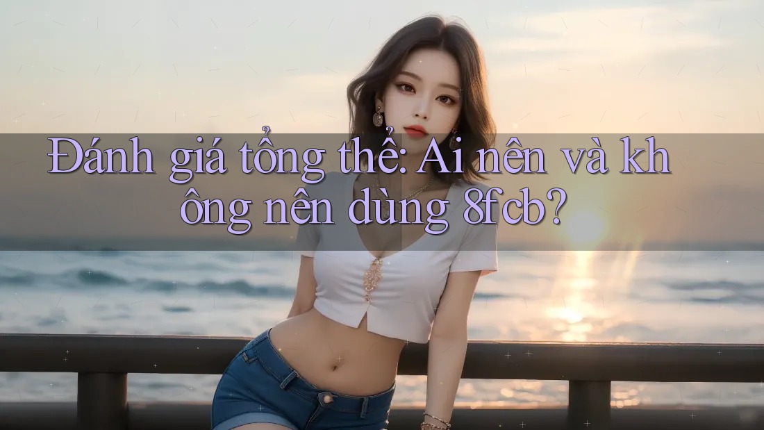 Đánh giá tổng thể: ai nên và không nên dùng 8fcb? Đánh giá tổng thể: ai nên và không nên dùng 8fcb?