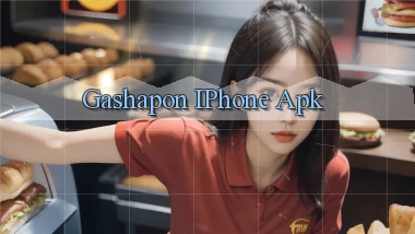 Gashapon iPhone apk