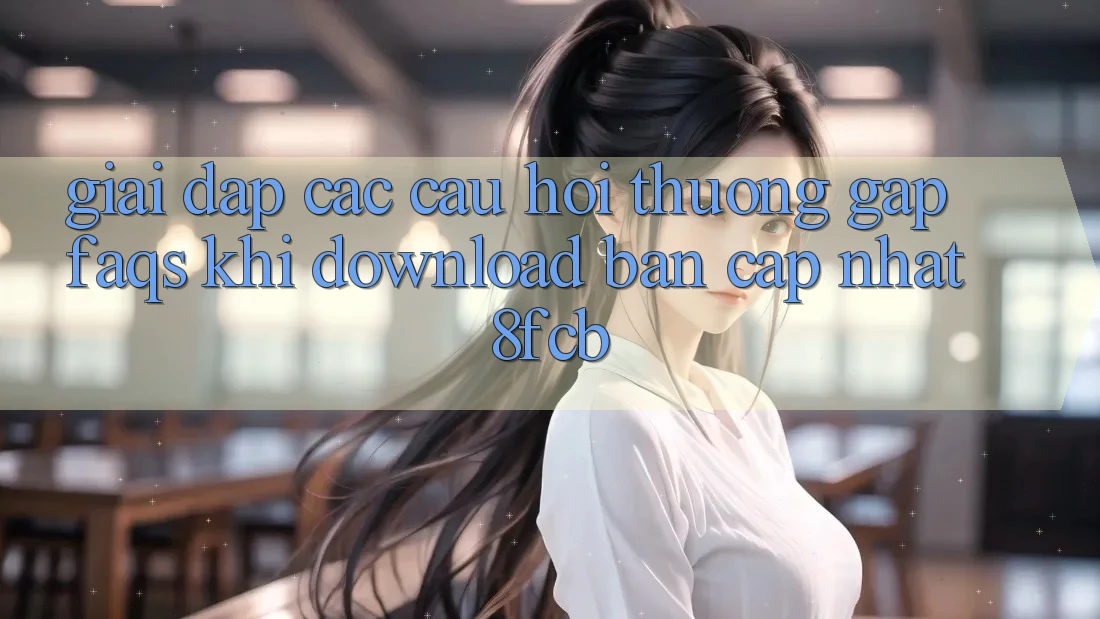 Giải Đáp Các Câu Hỏi Thường Gặp (FAQs) Khi Download Bản Cập Nhật 8fcb Giải Đáp Các Câu Hỏi Thường Gặp (FAQs) Khi Download Bản Cập Nhật 8fcb