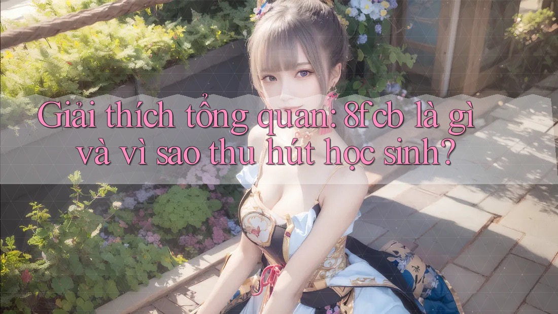 Giải thích tổng quan: 8fcb là gì và vì sao thu hút học sinh? Giải thích tổng quan: 8fcb là gì và vì sao thu hút học sinh?