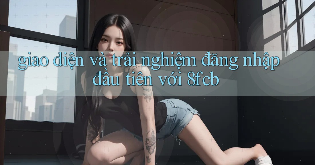 giao diện và trải nghiệm đăng nhập đầu tiên với 8fcb