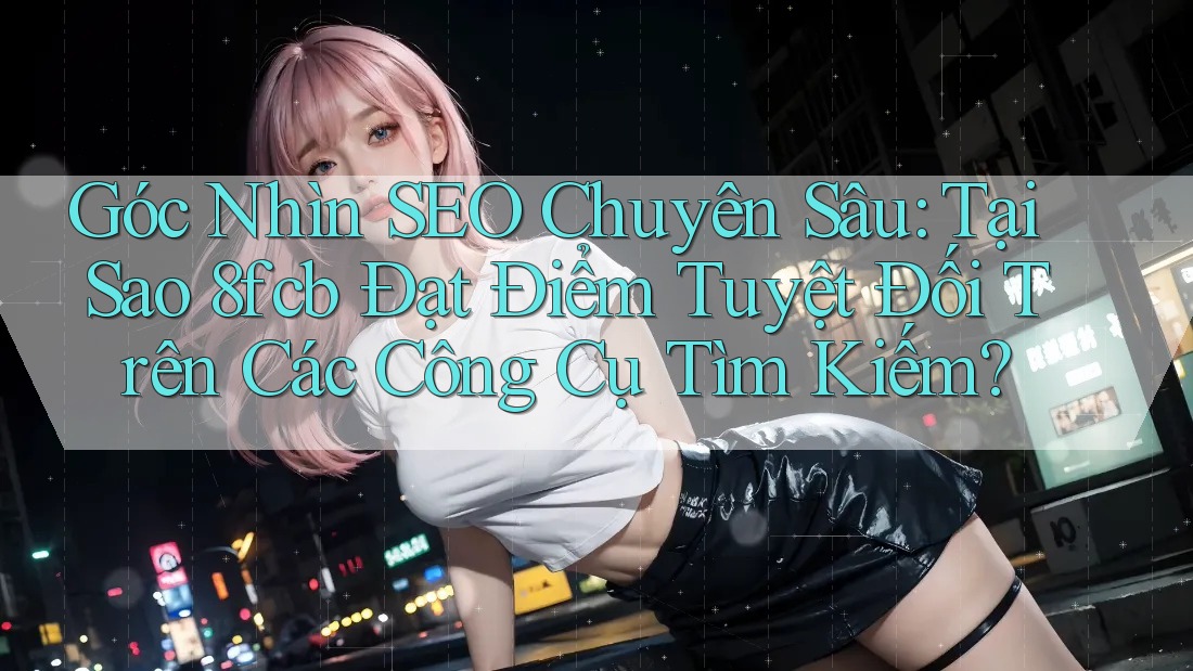 Góc Nhìn SEO Chuyên Sâu: Tại Sao 8fcb Đạt Điểm Tuyệt Đối Trên Các Công Cụ Tìm Kiếm? Góc Nhìn SEO Chuyên Sâu: Tại Sao 8fcb Đạt Điểm Tuyệt Đối Trên Các Công Cụ Tìm Kiếm?