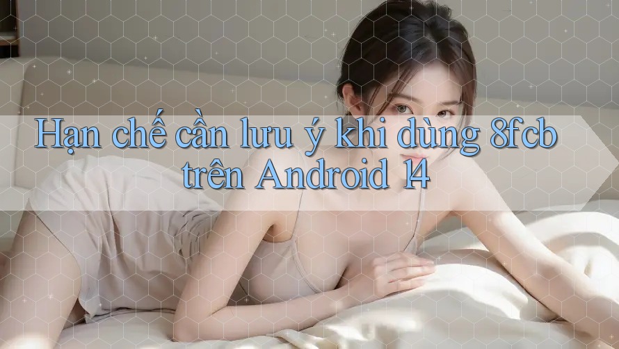 Hạn chế cần lưu ý khi dùng 8fcb trên Android 14 Hạn chế cần lưu ý khi dùng 8fcb trên Android 14