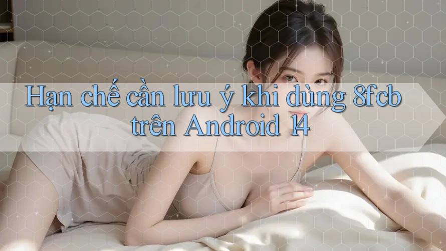 Hạn chế cần lưu ý khi dùng 8fcb trên Android 14 Hạn chế cần lưu ý khi dùng 8fcb trên Android 14