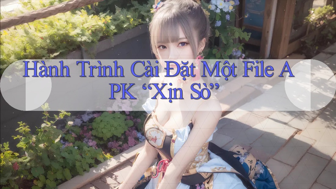 Hành Trình Cài Đặt Một File APK “Xịn Sò”