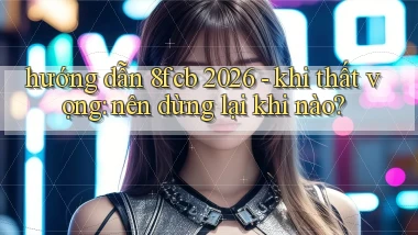 hướng dẫn 8fcb 2026   khi thất vọng nên dừng lại khi nào