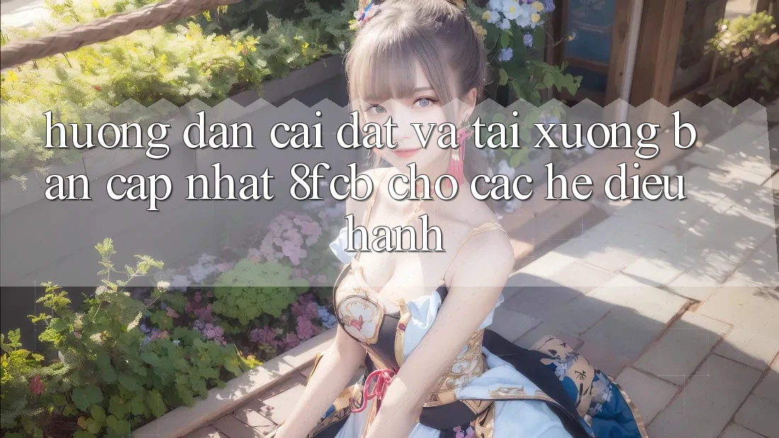 Hướng Dẫn Cài đặt Và Tải xuống Bản Cập Nhật 8fcb Cho Các Hệ Điều Hành Hướng Dẫn Cài đặt Và Tải xuống Bản Cập Nhật 8fcb Cho Các Hệ Điều Hành