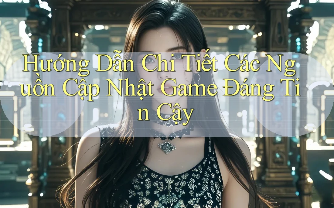 Hướng Dẫn Chi Tiết Các Nguồn Cập Nhật Game Đáng Tin Cậy Hướng Dẫn Chi Tiết Các Nguồn Cập Nhật Game Đáng Tin Cậy
