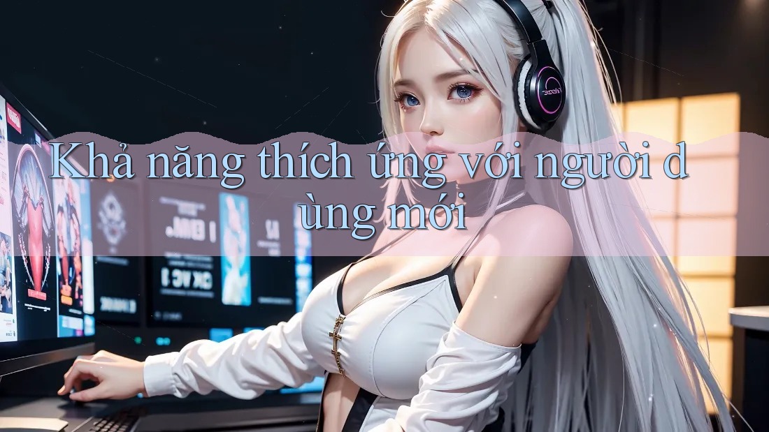 Khả năng thích ứng với người dùng mới Khả năng thích ứng với người dùng mới