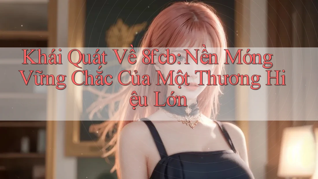 Khái Quát Về 8fcb: Nền Móng Vững Chắc Của Một Thương Hiệu Lớn
