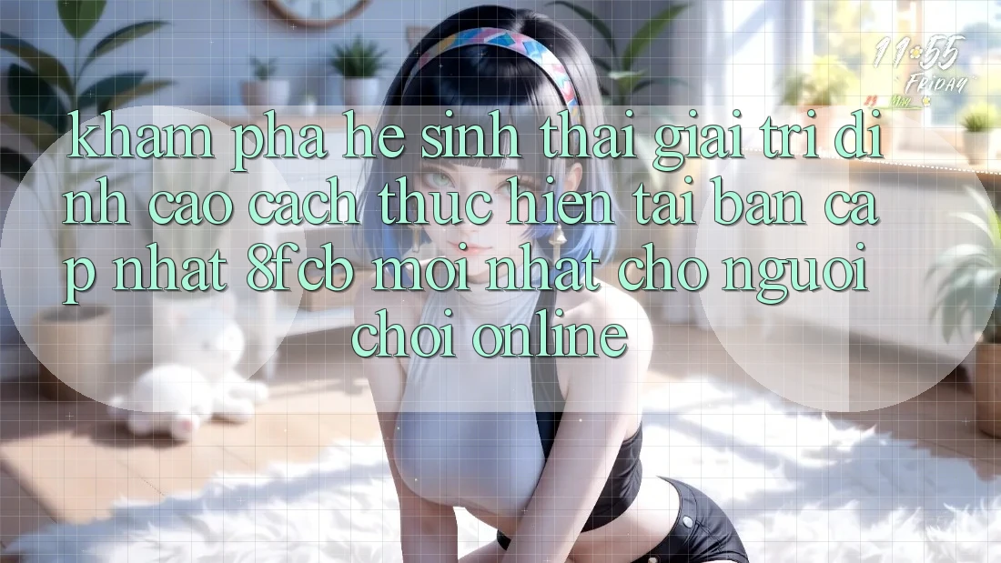 Khám phá Hệ Sinh Thái Giải Trí Đỉnh Cao: Cách thực hiện Tải Bản Cập Nhật 8fcb Mới Nhất Cho Người Chơi Online Khám phá Hệ Sinh Thái Giải Trí Đỉnh Cao: Cách thực hiện Tải Bản Cập Nhật 8fcb Mới Nhất Cho Người Chơi Online
