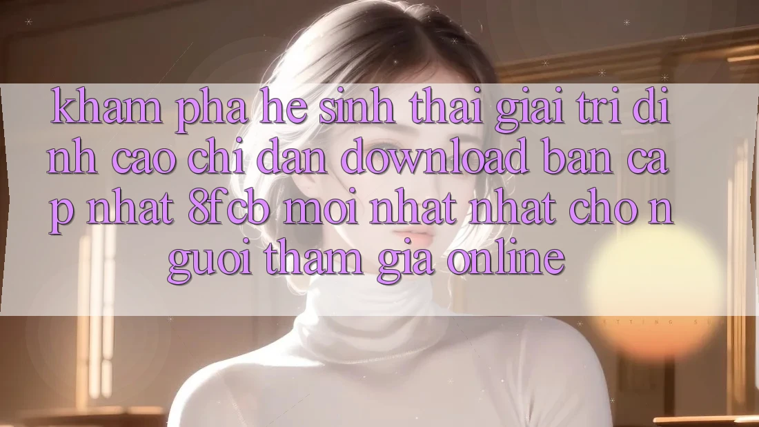 Khám phá Hệ Sinh Thái Giải Trí Đỉnh Cao: Chỉ dẫn Download Bản Cập Nhật 8fcb Mới nhất Nhất Cho Người tham gia Online Khám phá Hệ Sinh Thái Giải Trí Đỉnh Cao: Chỉ dẫn Download Bản Cập Nhật 8fcb Mới nhất Nhất Cho Người tham gia Online