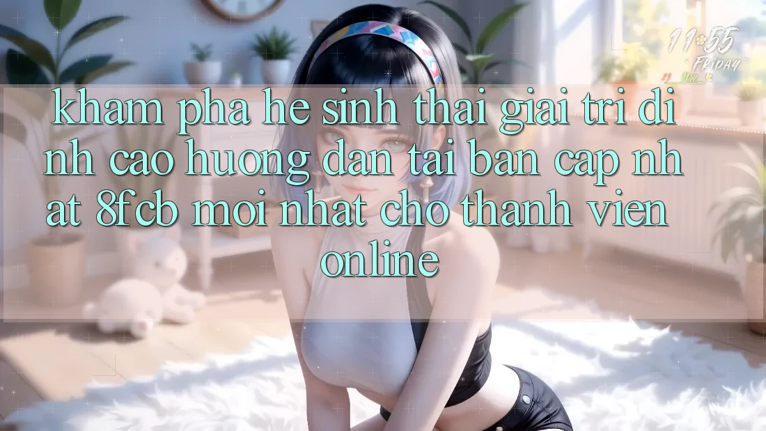 Khám phá Hệ Sinh Thái Giải Trí Đỉnh Cao: Hướng dẫn Tải Bản Cập Nhật 8fcb Mới Nhất Cho Thành viên Online