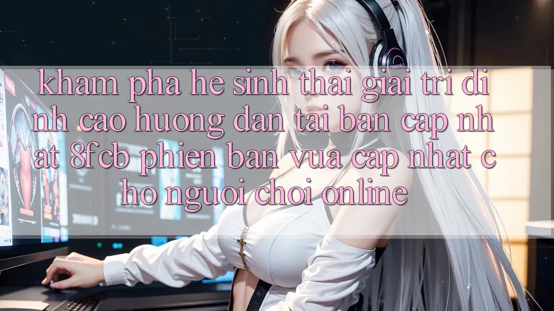 Khám phá Hệ Sinh Thái Giải Trí Đỉnh Cao: Hướng Dẫn Tải Bản Cập Nhật 8fcb Phiên bản vừa cập nhật Cho Người Chơi Online Khám phá Hệ Sinh Thái Giải Trí Đỉnh Cao: Hướng Dẫn Tải Bản Cập Nhật 8fcb Phiên bản vừa cập nhật Cho Người Chơi Online