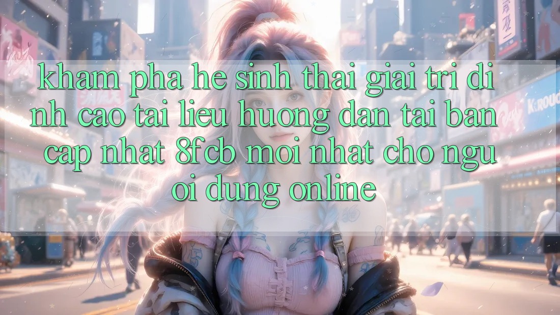 Khám phá Hệ Sinh Thái Giải Trí Đỉnh Cao: Tài liệu hướng dẫn Tải Bản Cập Nhật 8fcb Mới Nhất Cho Người dùng Online Khám phá Hệ Sinh Thái Giải Trí Đỉnh Cao: Tài liệu hướng dẫn Tải Bản Cập Nhật 8fcb Mới Nhất Cho Người dùng Online