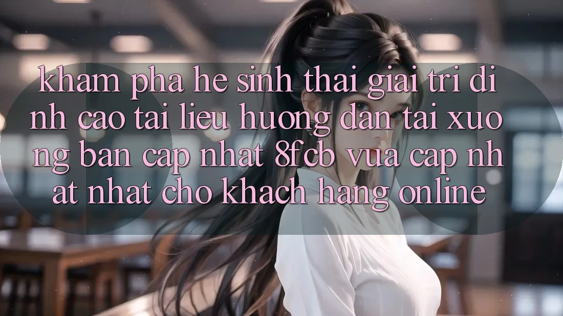 Khám phá Hệ Sinh Thái Giải Trí Đỉnh cao: Tài liệu hướng dẫn Tải xuống Bản Cập Nhật 8fcb Vừa cập nhật Nhất Cho Khách hàng Online