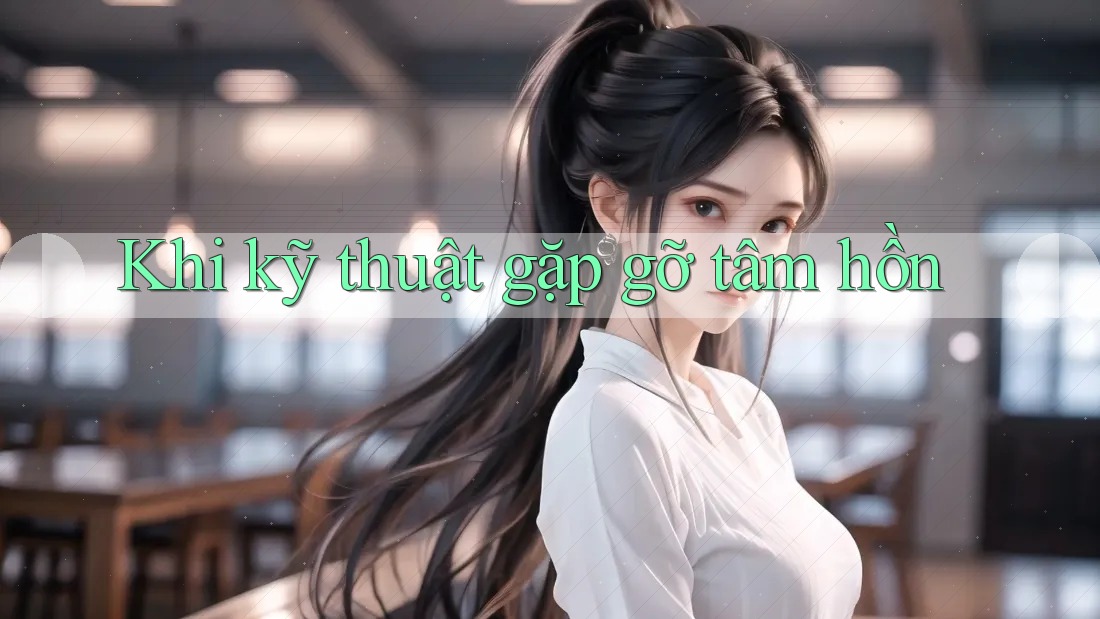 Khi kỹ thuật gặp gỡ tâm hồn Khi kỹ thuật gặp gỡ tâm hồn