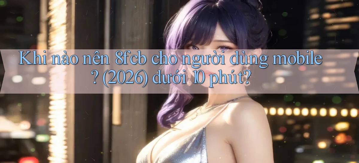 Khi nào nên 8fcb cho người dùng mobile (2026) dưới 10 phút