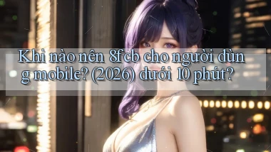 Khi nào nên 8fcb cho người dùng mobile (2026) dưới 10 phút