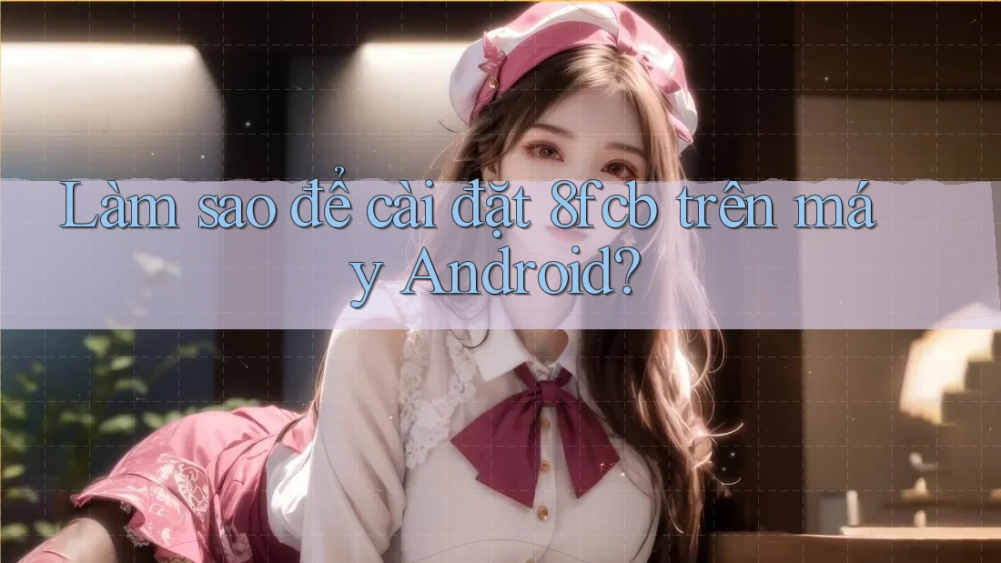 Làm sao để cài đặt 8fcb trên máy Android? Làm sao để cài đặt 8fcb trên máy Android?