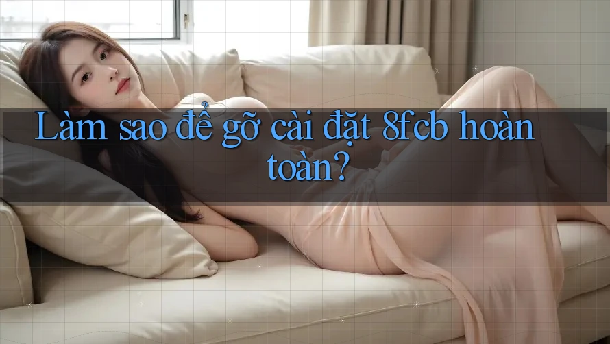 Làm sao để gỡ cài đặt 8fcb hoàn toàn? Làm sao để gỡ cài đặt 8fcb hoàn toàn?