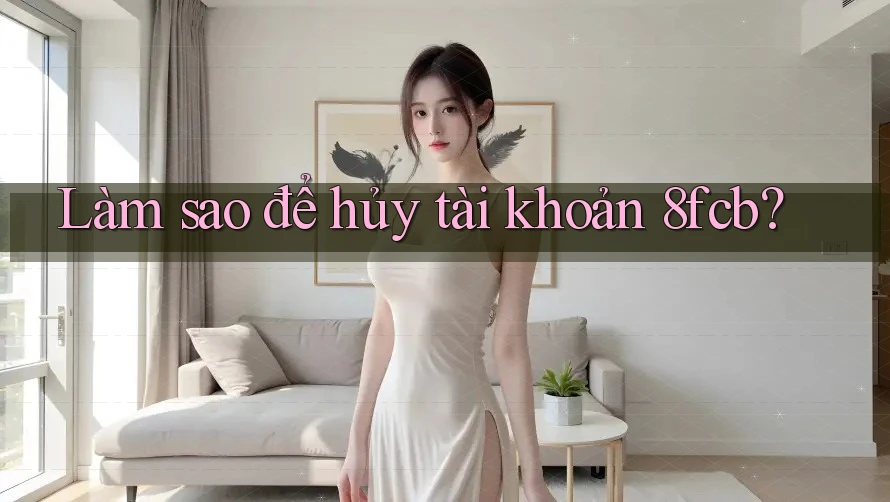 Làm sao để hủy tài khoản 8fcb? Làm sao để hủy tài khoản 8fcb?