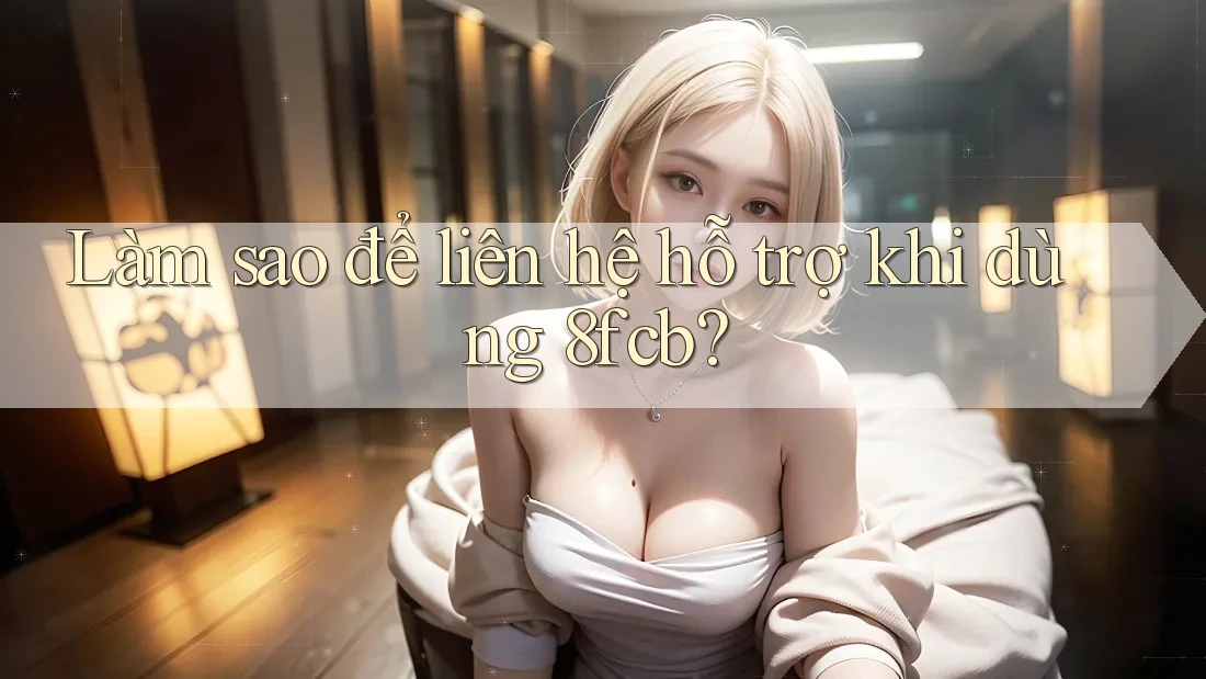 Làm sao để liên hệ hỗ trợ khi dùng 8fcb? Làm sao để liên hệ hỗ trợ khi dùng 8fcb?
