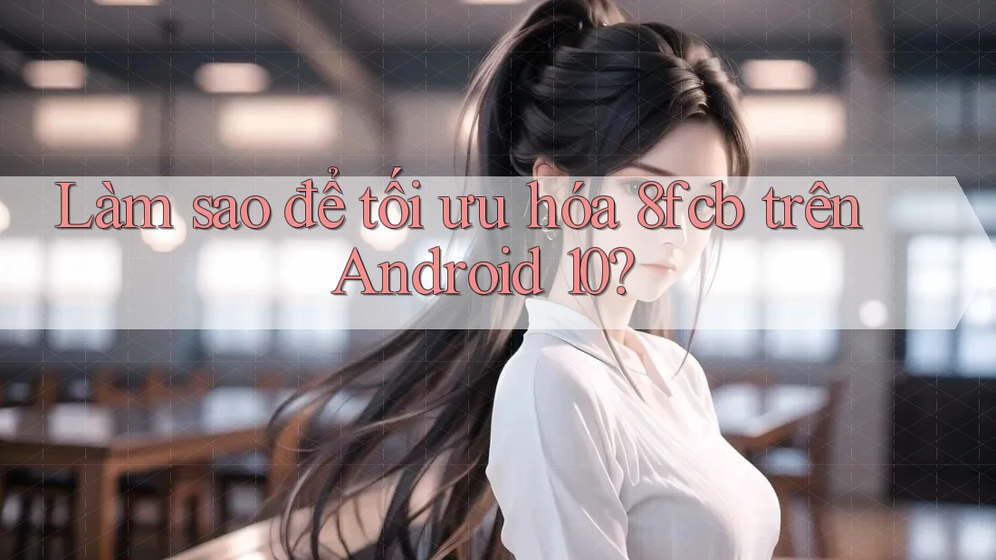 Làm sao để tối ưu hóa 8fcb trên Android 10? Làm sao để tối ưu hóa 8fcb trên Android 10?