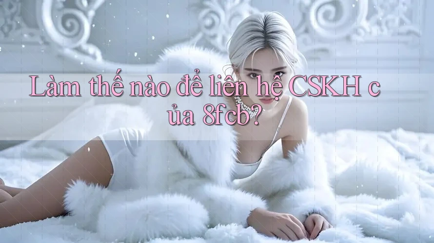 Làm thế nào để liên hệ CSKH của 8fcb? Làm thế nào để liên hệ CSKH của 8fcb?