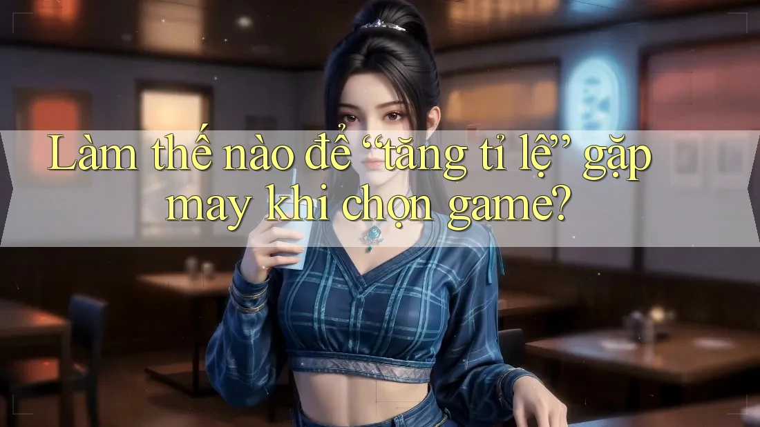 Làm thế nào để “tăng tỉ lệ” gặp may khi chọn game? Làm thế nào để “tăng tỉ lệ” gặp may khi chọn game?