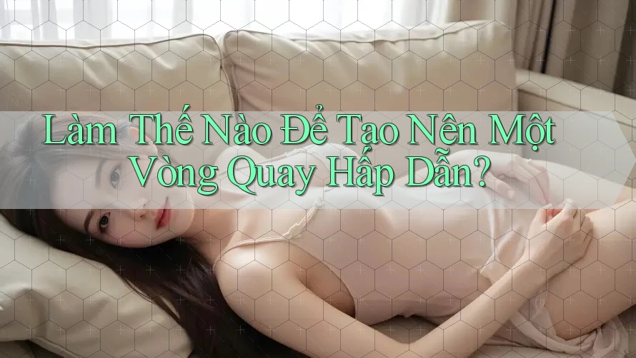 Làm Thế Nào Để Tạo Nên Một Vòng Quay Hấp Dẫn? Làm Thế Nào Để Tạo Nên Một Vòng Quay Hấp Dẫn?