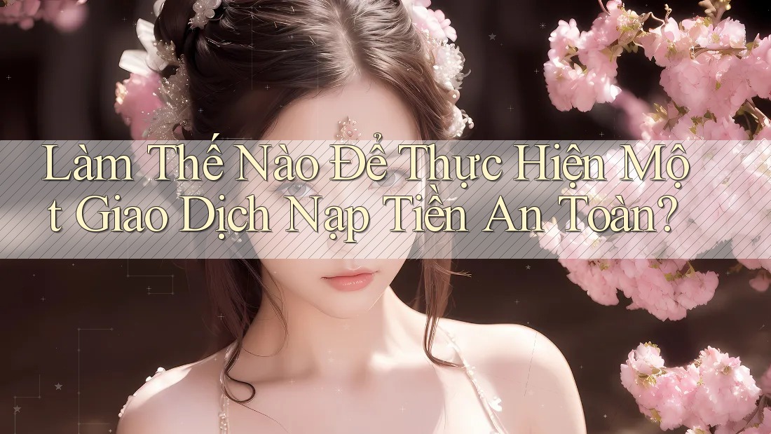 Làm Thế Nào Để Thực Hiện Một Giao Dịch Nạp Tiền An Toàn? Làm Thế Nào Để Thực Hiện Một Giao Dịch Nạp Tiền An Toàn?