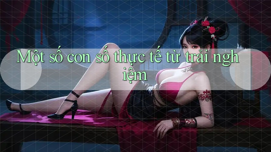 Một số con số thực tế từ trải nghiệm