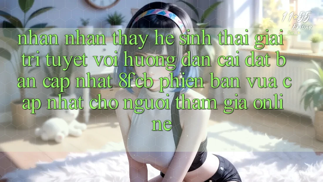 Nhận nhận thấy Hệ Sinh Thái Giải Trí Tuyệt vời: Hướng Dẫn Cài đặt Bản Cập Nhật 8fcb Phiên bản vừa cập nhật Cho Người tham gia Online Nhận nhận thấy Hệ Sinh Thái Giải Trí Tuyệt vời: Hướng Dẫn Cài đặt Bản Cập Nhật 8fcb Phiên bản vừa cập nhật Cho Người tham gia Online