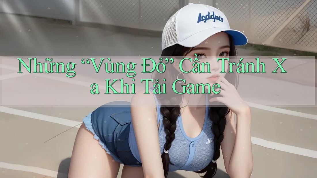 Những “Vùng Đỏ” Cần Tránh Xa Khi Tải Game Những “Vùng Đỏ” Cần Tránh Xa Khi Tải Game