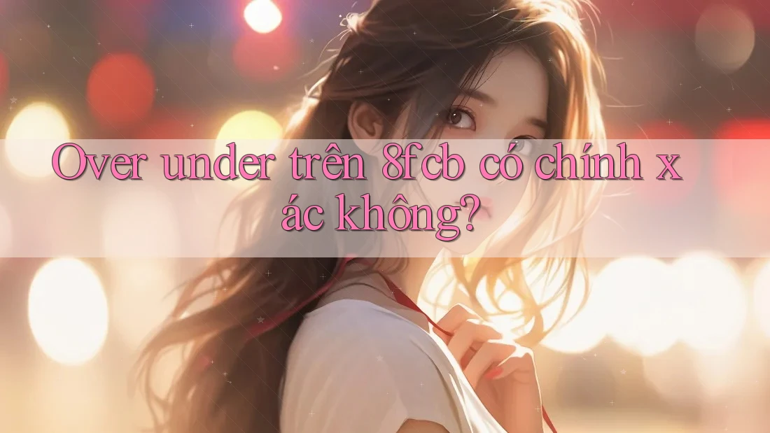 Over under trên 8fcb có chính xác không?