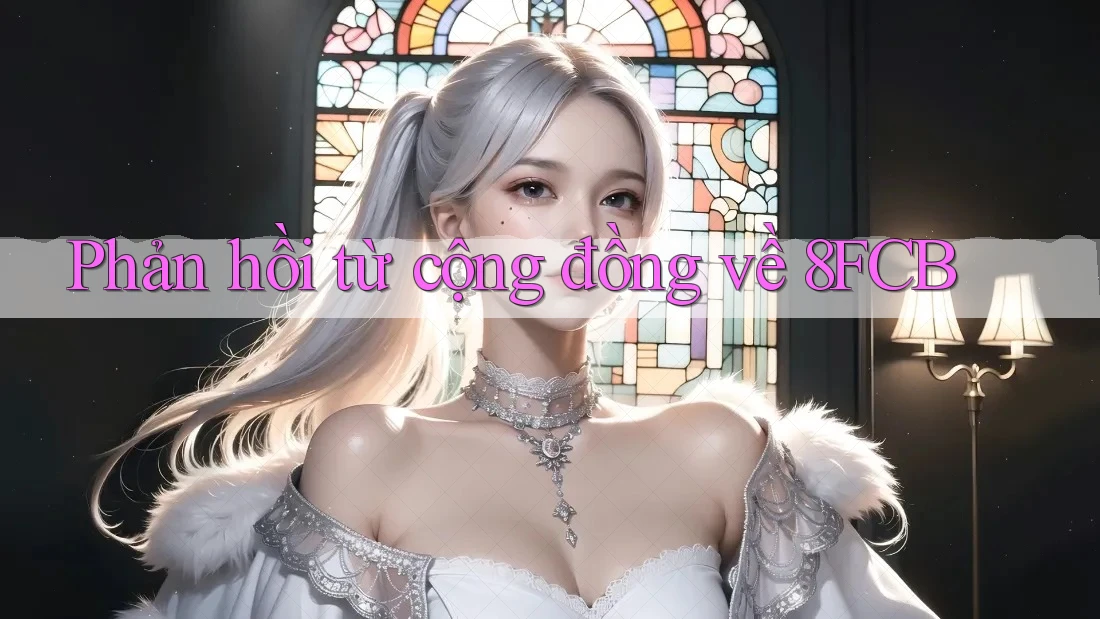 Phản Hồi Từ Cộng Đồng Về 8fcb Phản Hồi Từ Cộng Đồng Về 8fcb