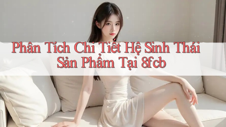 Phân Tích Chi Tiết Hệ Sinh Thái Sản Phẩm Tại 8fcb Phân Tích Chi Tiết Hệ Sinh Thái Sản Phẩm Tại 8fcb