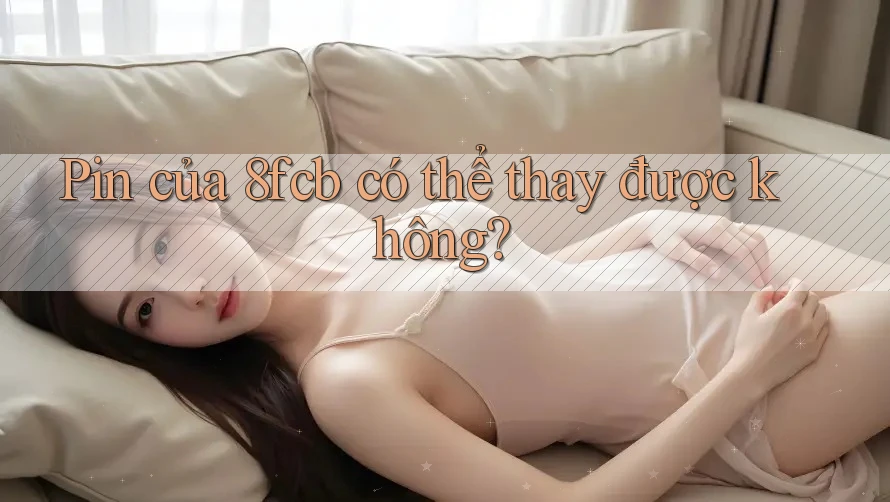 Pin của 8fcb có thể thay được không? Pin của 8fcb có thể thay được không?