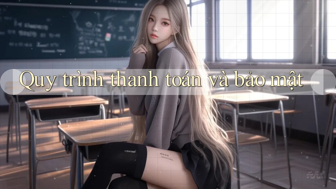 Quy trình thanh toán và bảo mật