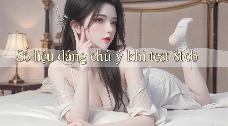Số liệu đáng chú ý khi test 8fcb