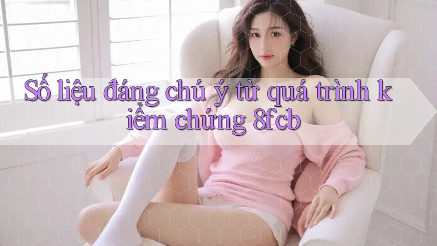 Số liệu đáng chú ý từ quá trình kiểm chứng 8fcb Số liệu đáng chú ý từ quá trình kiểm chứng 8fcb