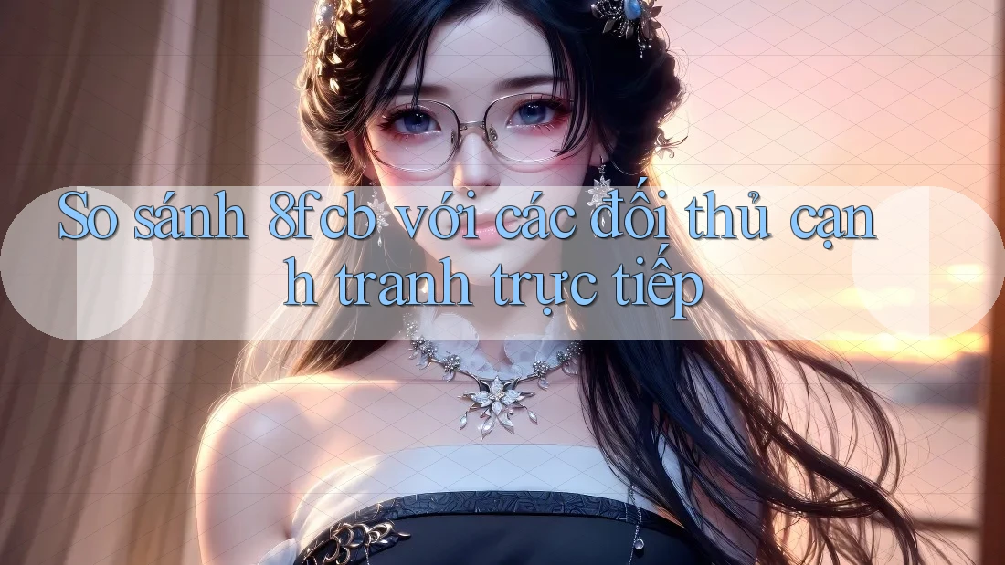 So sánh 8fcb với các đối thủ cạnh tranh trực tiếp So sánh 8fcb với các đối thủ cạnh tranh trực tiếp