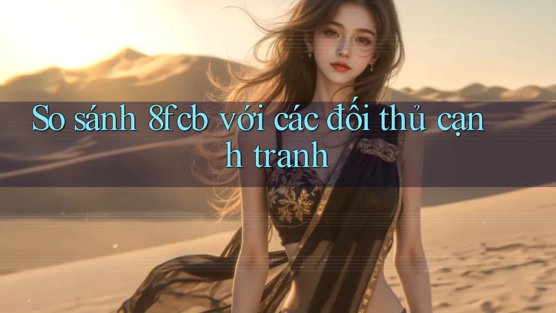So sánh 8fcb với các đối thủ cạnh tranh So sánh 8fcb với các đối thủ cạnh tranh